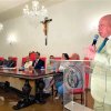 Ariovaldo Feliciano é empossado provedor da Santa Casa de Santos pela 5ª vez consecutiva